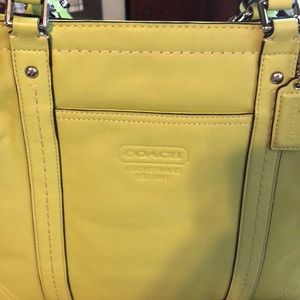Good Condition Coach Handbag